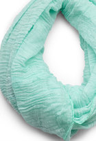Thumbnail for your product : Forever 21 crepe woven infinity scarf