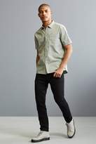 Thumbnail for your product : Urban Outfitters Overdyed Pigment Short Sleeve Button-Down Shirt