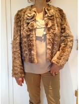 Thumbnail for your product : Givenchy Brown Fur Jacket