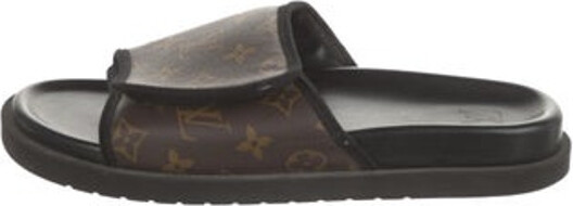 Louis Vuitton Monogram Slides - ShopStyle Sandals