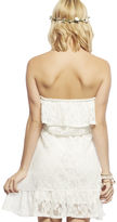 Thumbnail for your product : Wet Seal Lace Tube Dress