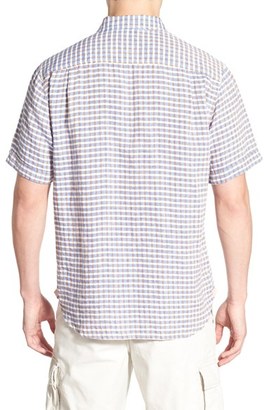 Tommy Bahama Men's 'Chill Zone Breezer' Original Fit Short Sleeve Linen Sport Shirt