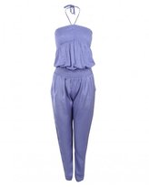 Thumbnail for your product : Patrizia Pepe Strapless All In One Trouser Suit