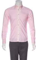 Thumbnail for your product : Tomas Maier Woven Button-Up Shirt w/ Tags