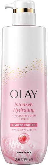 OlayIntenselyHydratingBodyWashwithHyaluronicSerumComplex-StrawberryFizz-20floz