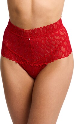 Intimates  Nautica Womens LACE-TRIMMED LASER-CUT BRIEF, 3-PACK