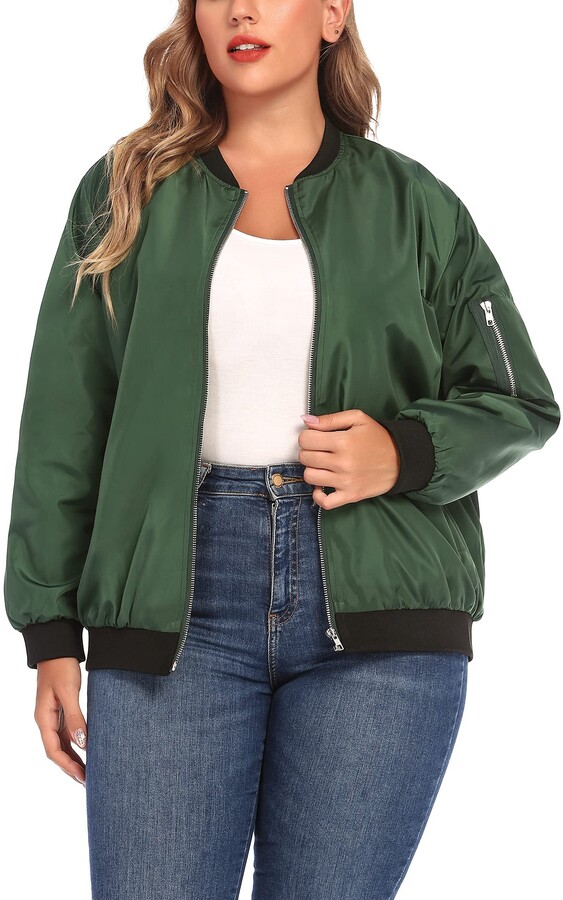 light spring jacket plus size