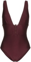 Thumbnail for your product : Zimmermann Juniper Button One Piece