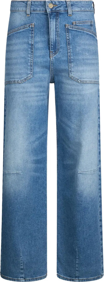Liu Jo High-Rise Five-Pocket Design Jeans