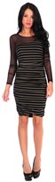 Thumbnail for your product : BB Dakota Noel Striped LS Dress
