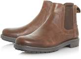 Thumbnail for your product : Howick Crash Stitch Detail Chelsea Boots
