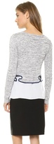Thumbnail for your product : Sachin + Babi Sandra Cropped Sweater