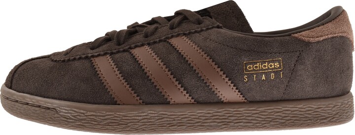 adidas STADT Trainers Dark Brown
