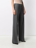 Thumbnail for your product : Paul Smith High-Waisted Straight-Leg Trousers