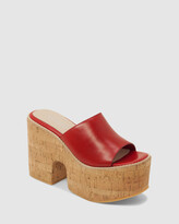 Thumbnail for your product : ROC Boots Australia Women's Red Sandals - Pucci