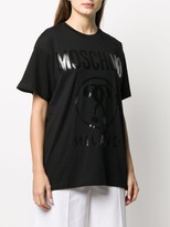 Thumbnail for your product : Moschino printed logo oversized T-shirt