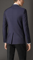 Thumbnail for your product : Burberry Slim Fit Wool Mohair Blazer