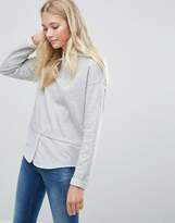 Thumbnail for your product : Blend She Clara Layered Sweater