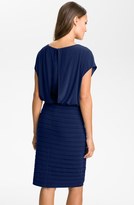 Thumbnail for your product : Adrianna Papell Blouson Shutter Pleat Jersey Dress