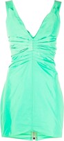 Thumbnail for your product : DSQUARED2 ruched-effect V-neck minidress