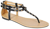 Thumbnail for your product : Liliana Aurora Studded Thong Sandal
