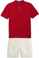 Thumbnail for your product : Polo Ralph Lauren Little Boy's & Boy's Classic Mesh Knit Polo