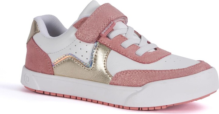 pediped Flex® MUNCY Pink/White