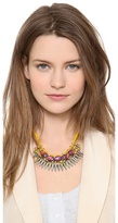Thumbnail for your product : Elizabeth Cole Mexican Opal Bib Necklace