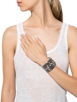 Thumbnail for your product : Barbara Bui Wide Python Bracelet