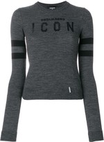 Thumbnail for your product : DSQUARED2 Icon knit jumper
