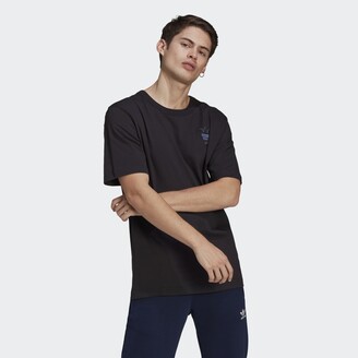 adidas R.Y.V. Abstract Trefoil Tee Black L Mens - ShopStyle T-shirts