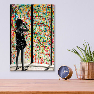17 Stories Room with a View by DB Waterman - Unframed Graphic Art