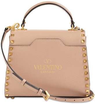 Valentino Garavani Small Rockstud Alcove Top Handle Bag