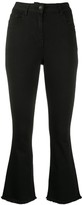 Thumbnail for your product : Semi-Couture High Rise Flared Jeans