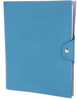 Thumbnail for your product : Hermes Clemence Ulysse PM Notebook Cover