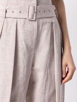 Thumbnail for your product : Low Classic High-Waisted Wide Leg Trousers