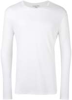 Thumbnail for your product : Helmut Lang curved hem T-shirt