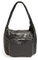 Thumbnail for your product : Marni Lambskin Leather Hobo