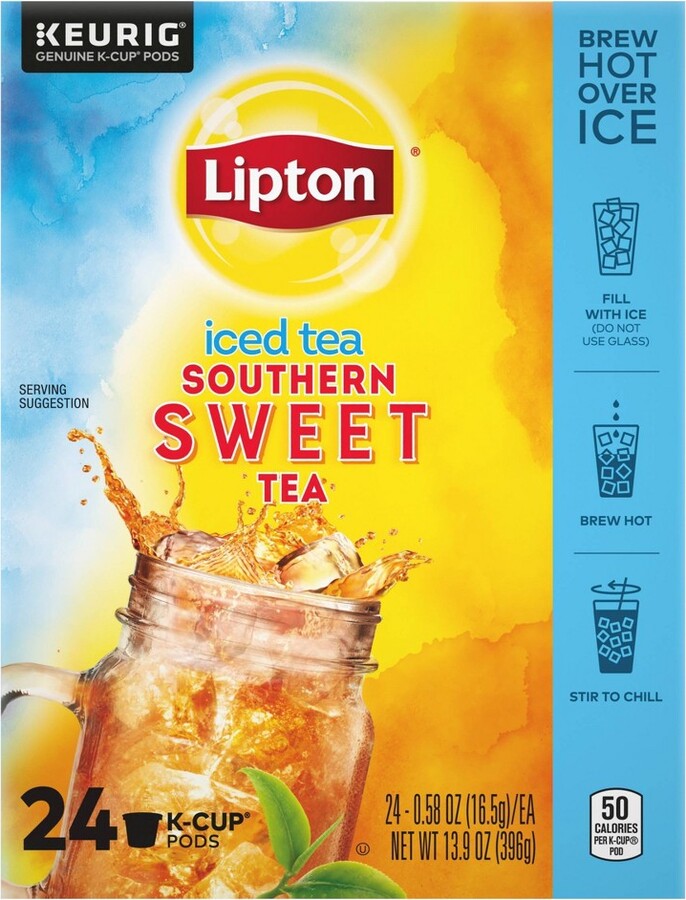 Lipton Sweet Tea 24ct ShopStyle