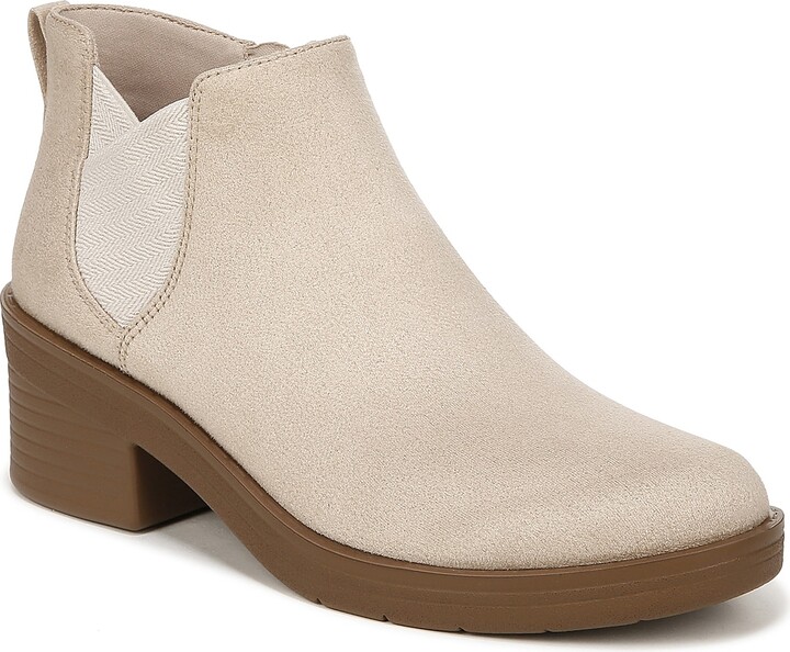 dune tan leather boots