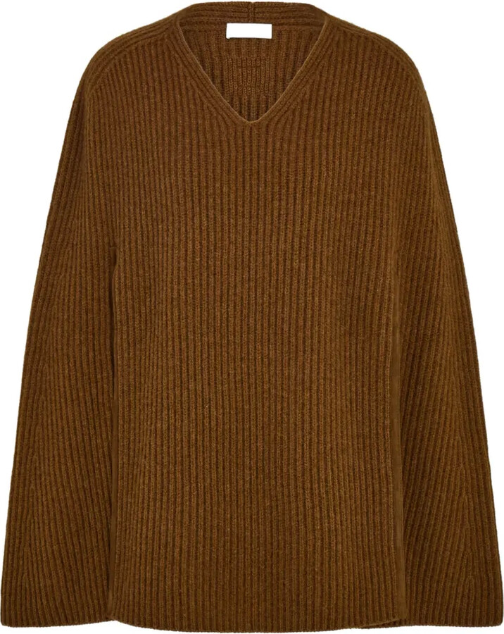 Ferragamo Cashmere Blend Cape
