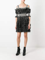 Thumbnail for your product : Alexander McQueen ruffle mini dress