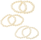 Thumbnail for your product : Forever 21 Faux Pearl Bracelet Set