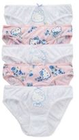 Thumbnail for your product : Hello Kitty 5 Pack Pure Cotton Bikini Knickers (Older Girls)