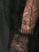 Thumbnail for your product : Vera Wang rose lace blouse