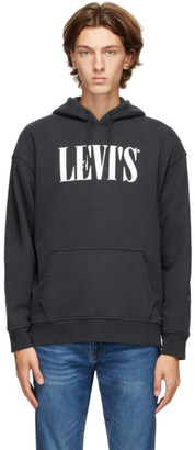 mens hoodies levis