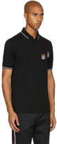 Thumbnail for your product : Dolce & Gabbana Black King Designers Polo