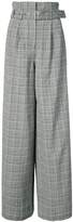 Thumbnail for your product : Maison Margiela checked flared trousers