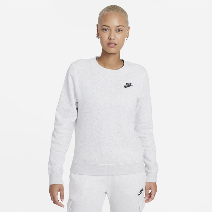 nike sportswear club women's fleece crew