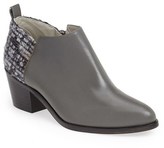 Thumbnail for your product : Plomo 'Phoebe' Leather & Tweed Bootie (Women)